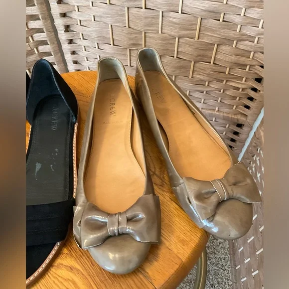 J. Crew Leather Flats Bundle - Picture 2 of 10